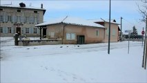 Neige à St-Bénigne le 15 janvier 2013