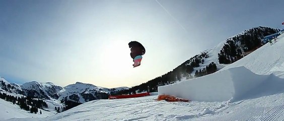 Teaser "ONE DAY" - Lone Wolves Crew - Obereggen Snowpark