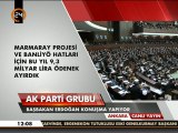 Erdoğan partisinin grup toplantısında konuşuyor - SİYASET - Haber 7 TV