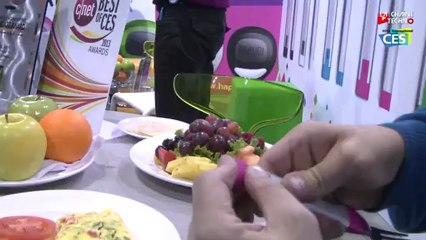 CES 2013 - Une fourchette connectée pour mieux manger