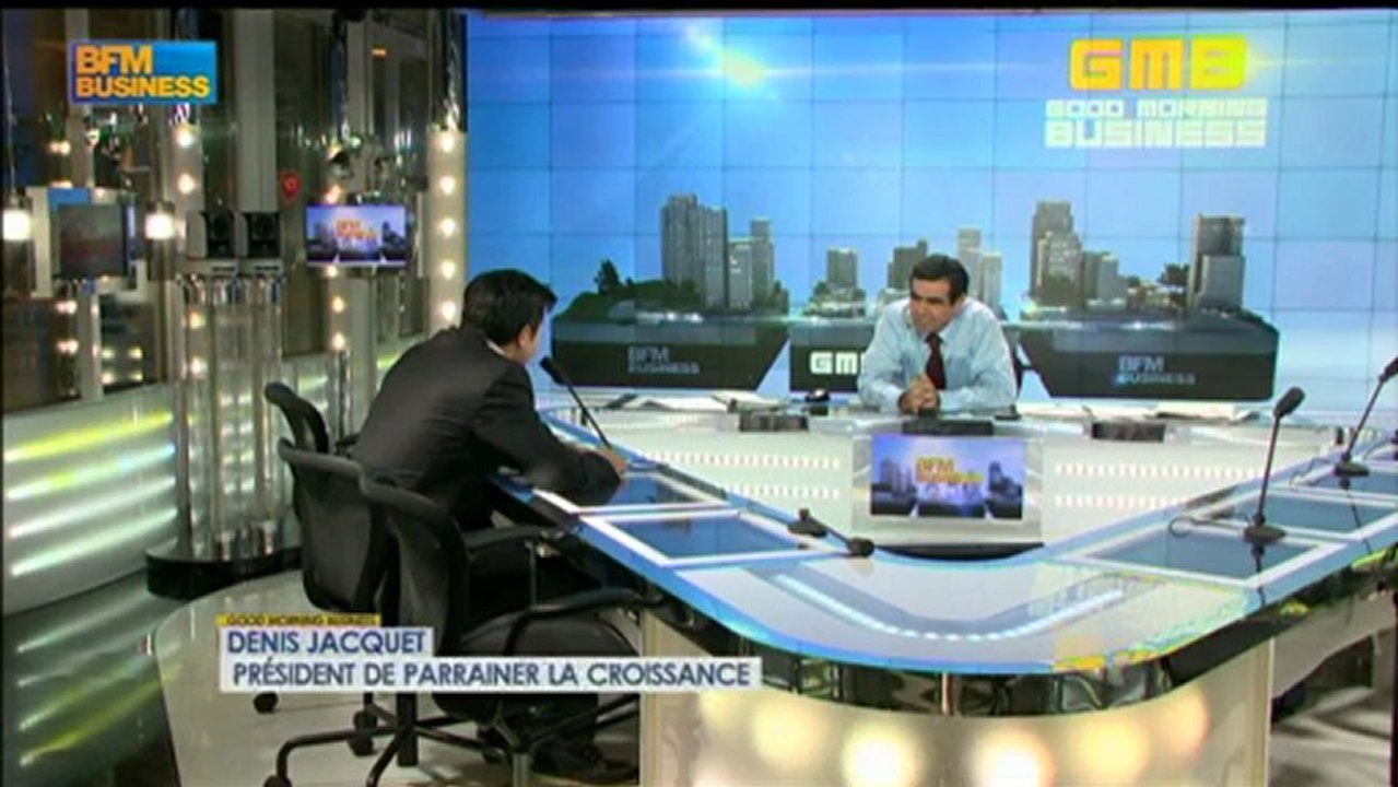Les assises de l'entrepreneuriat : Denis Jacquet - 15 janvier - BFM : Good Morning Business