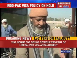 Indo-Pak visa on hold