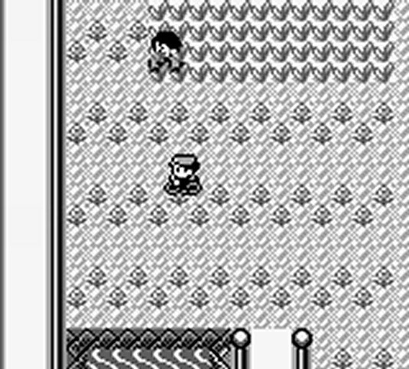 Walkthrough Pokemon version bleu (15): la piste cyclable