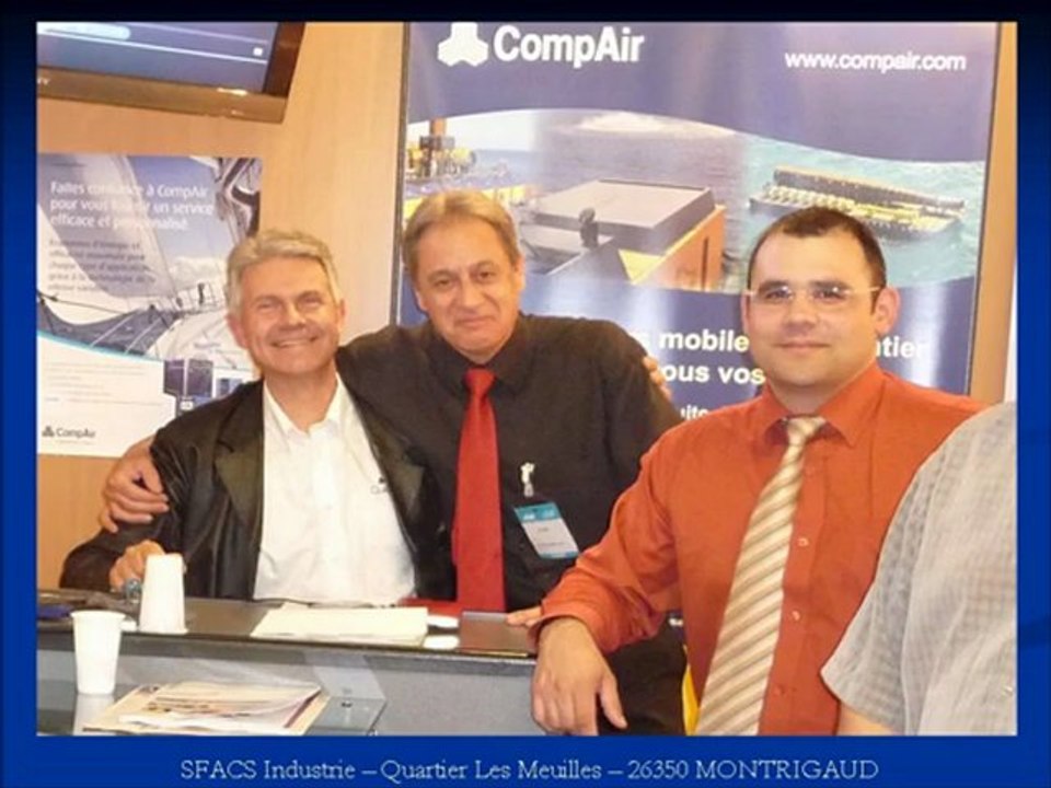 Air comprimé : SFACS INDUSTRIE votre spécialiste en Air comprimé