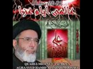 21 RAMZAAN shahadat MOLA IMAM ALI(as) NOHA tnfj