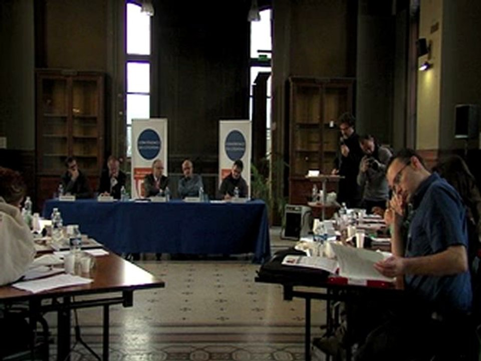 Table-ronde 3 : Faire évoluer l’organisation des soins entre l’hôpital et la médecine de ville - 8 décembre 2012
