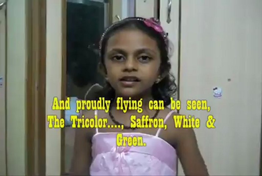 Nursery Rhymes - Peacock is our National Bird.mp4