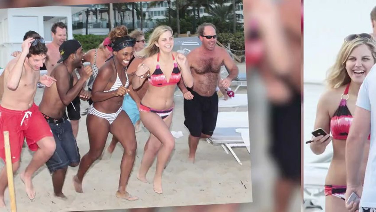 Bikini-Clad Alexandra Burke Soaks Up the Sun in Miami Again