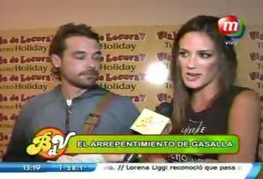 Pedro y Paula nota en BDV 2 (opinan sobre Gasalla) - 09 de Enero