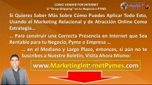 COMO VENDER POR INTERNET: DropShipping en tu PYME o Negocio - (Marketing Internet Pymes ©)