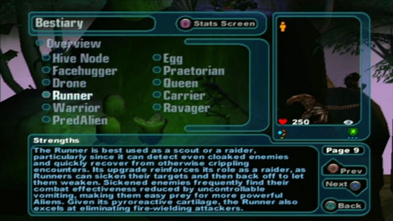 Let's Play Aliens versus Predator Extinction Bestiary - #012 - Runner