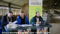 FDSEA-JA : campagne élections chambre d'agriculture