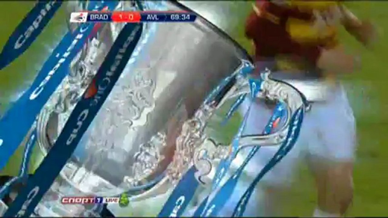 Bradford - Aston Villa (2nd Half Time)