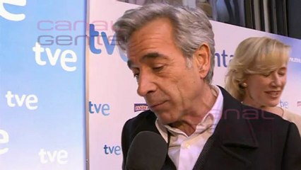 Imanol Arias: "No me gusté dando las campanadas"