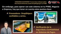 VENDIENDO EN INTERNET: Haciéndolo Eficiente Con DropShipping - (Marketing Internet Pymes ©)