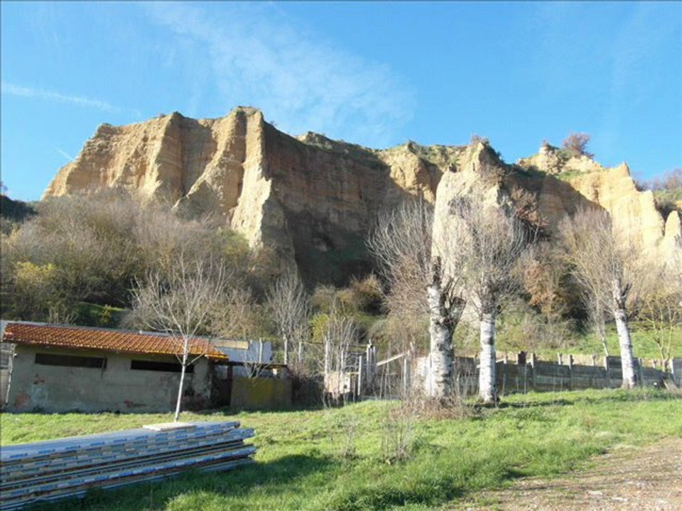 CASTELFRANCO DI SOPRA. LE BALZE DEL VALDARNO (AREZZO, ITALY)