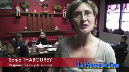 A Fouvent, les scolaires mangent au restaurant