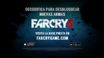 Far Cry 3 - App Campamento Pirata para iOS y Android