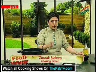 Food Diaries By Masala Tv - 9th January 2013 - Part 2
