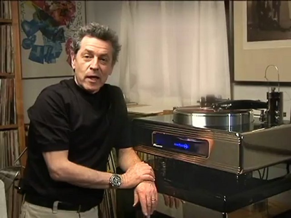 Michael Fremer's Turntable