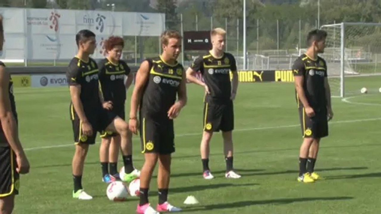 Götze kann sich Karriereende in Dortmund vorstellen