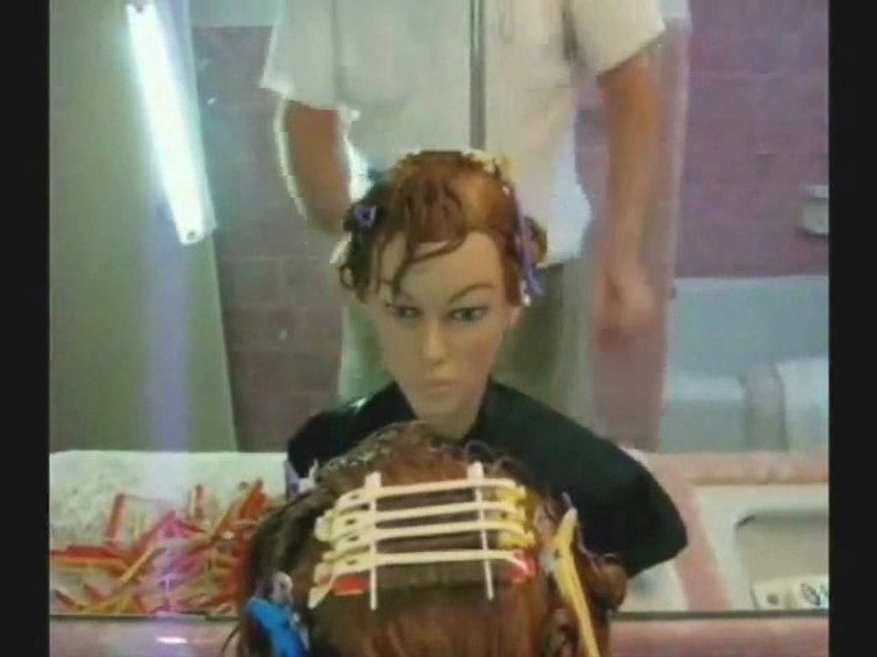 Perm 300 European red/ yellow bi-color rod standard pattern permwrap