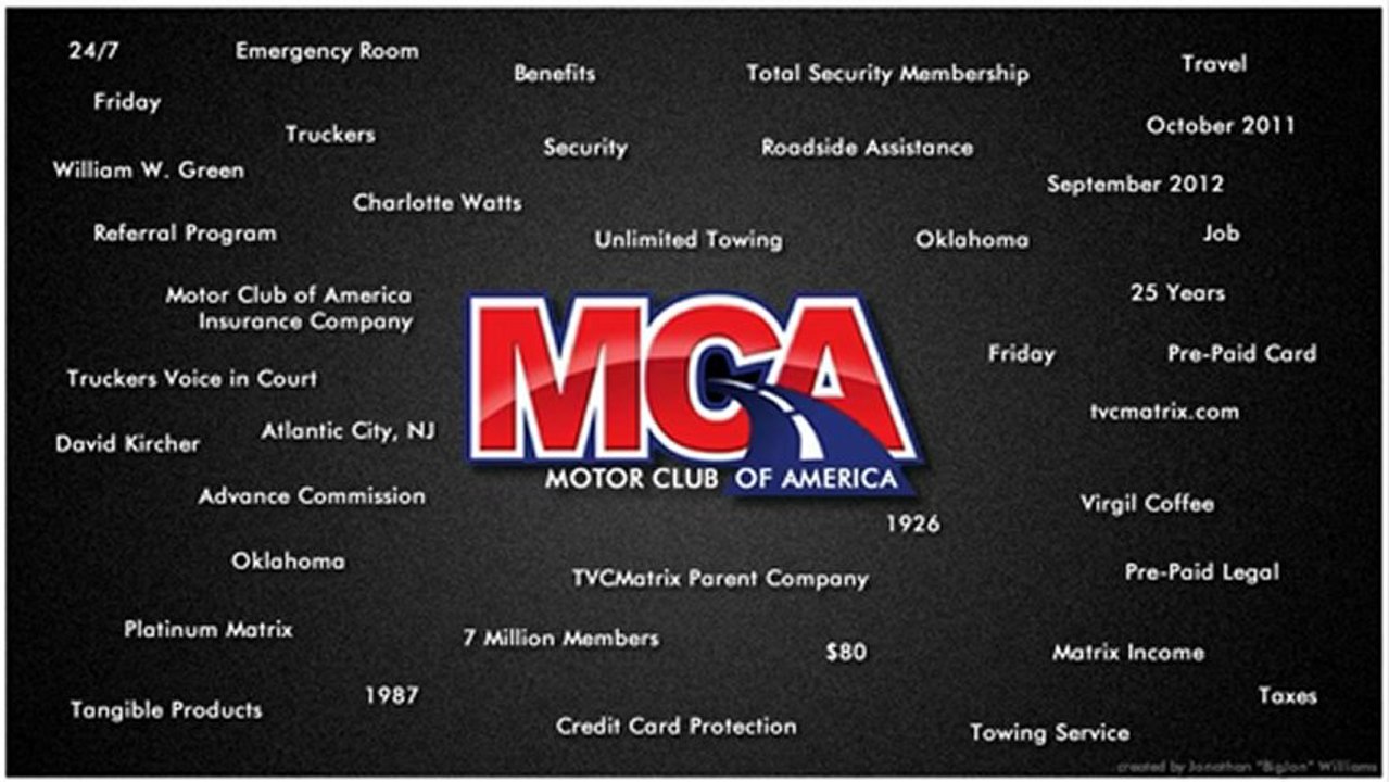 What is Motor Club of America | The History | The Product