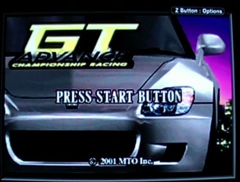 First Level - Only - GT Advance - Gameboy Advance