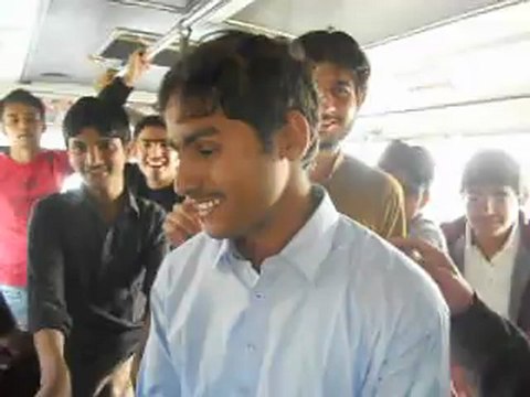 13 Batch MUET Jamshoro, Ragging Scene