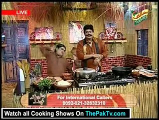 Live At 9 With Chef Gulzar - 9th January 2013 - Part 1