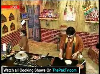 Live At 9 With Chef Gulzar - 9th January 2013 - Part 2