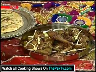 Live At 9 With Chef Gulzar - 9th January 2013 - Part 3
