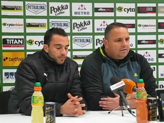 ΑΕΚ-Ολυμπιακός Δηλώσεις Μπεν Σιμόν