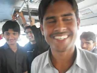 13 Batch MUET Jamshoro, Ragging Scene