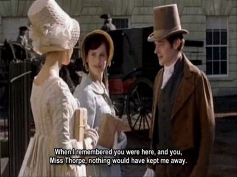 northanger abbey (2007 ) part 1