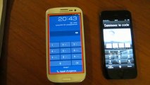 Iphone5 vs Samsung G3