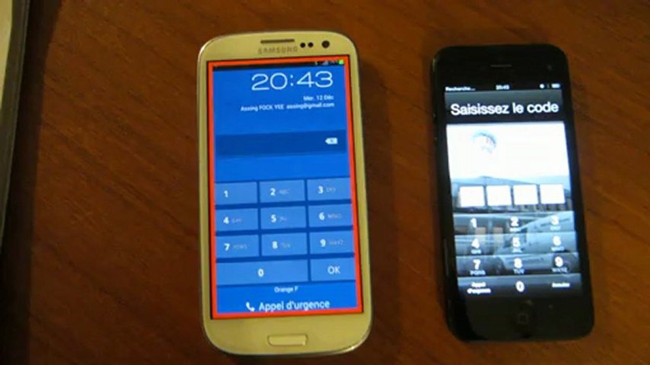 Iphone5 vs Samsung G3