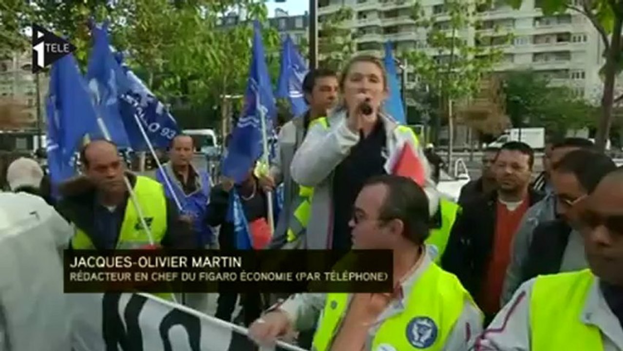 Chute des ventes mondiales de PSA
