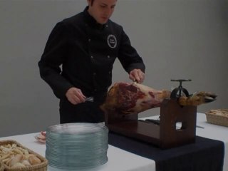 Cortador de Jamón. Madrid