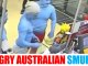 Four Smurfs Arrested For Attacking Man Outside 7-Eleven