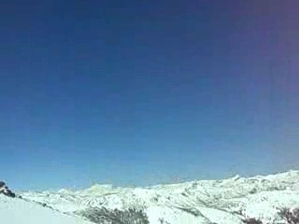 Ski  le 15 octobre