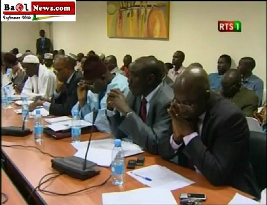 CRD - Preparation Gamou de Tivaoune - 09 Janvie...