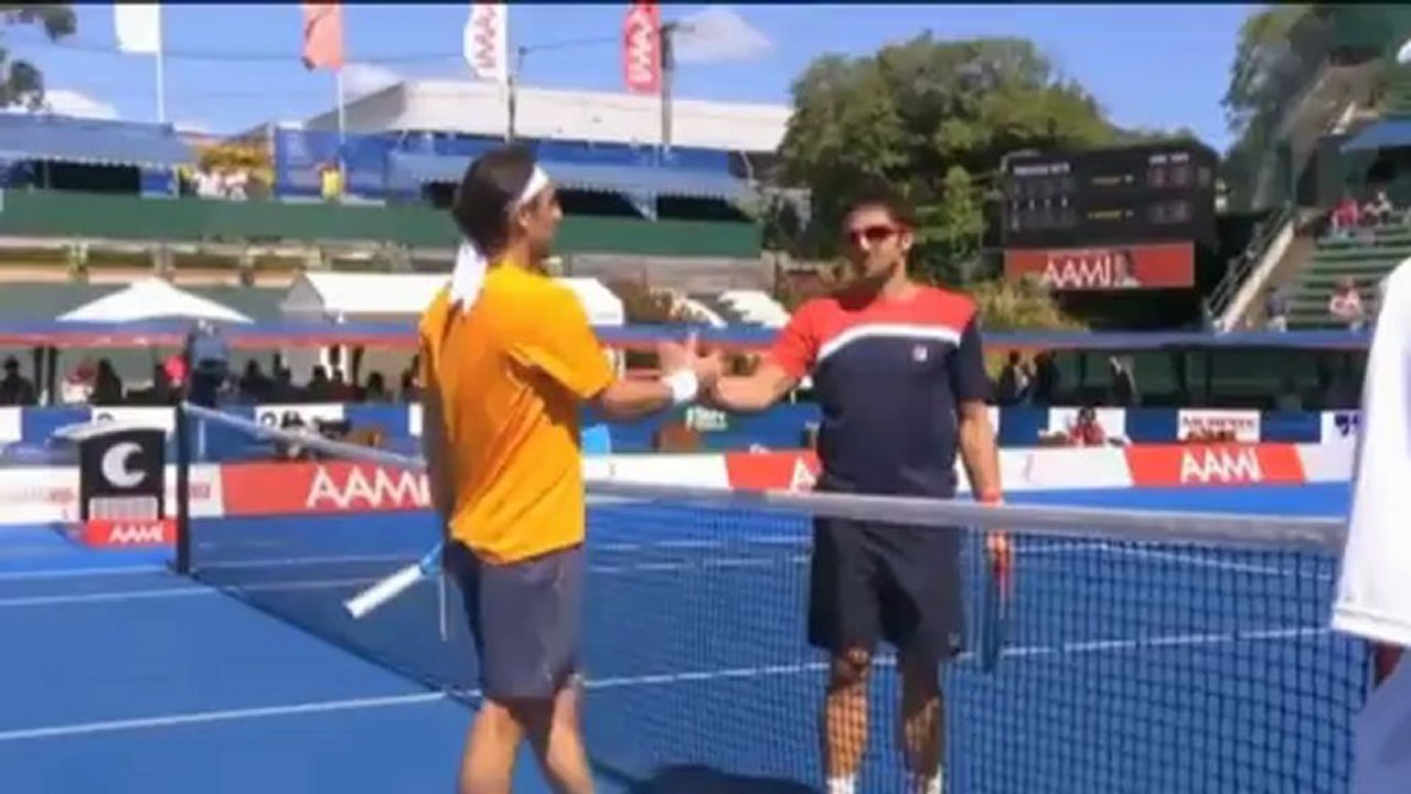 Kooyong: Tipsarevic gibt auf! Australian-Open-Start in Gefahr?