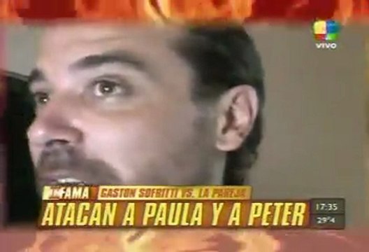 Pedro y Paula nota en Infama (¿embarazo? le contestan a soquefriti) - 09 de Enero