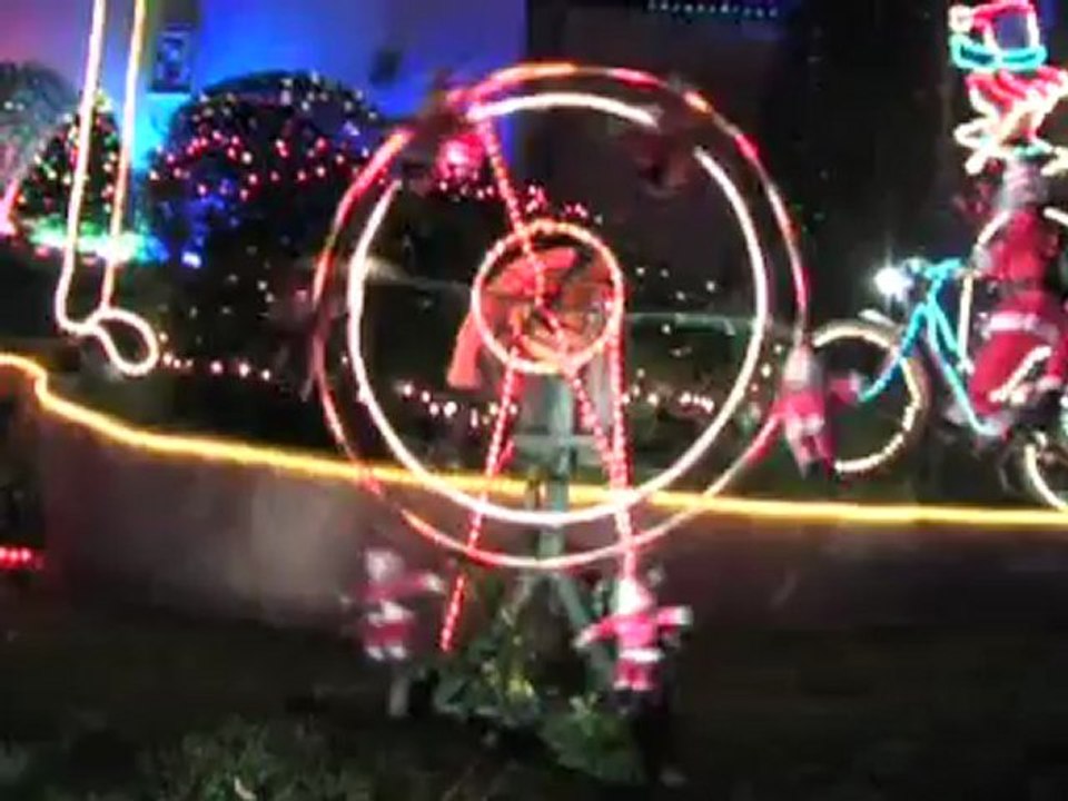 La maison de noël de Lourdes