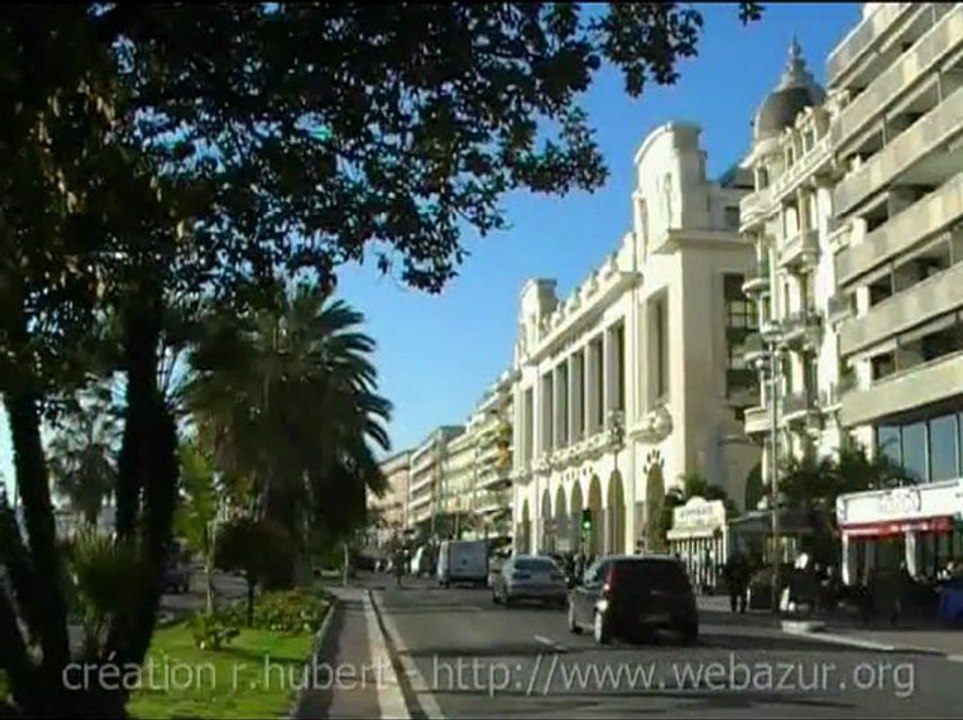 Promenade des Anglais de Nice (Alpes-Maritimes)