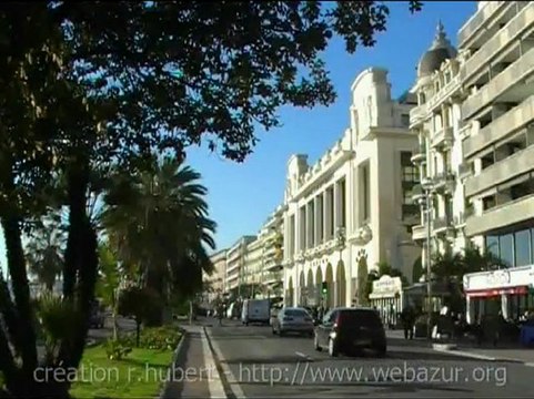 Promenade des Anglais de Nice (Alpes-Maritimes)