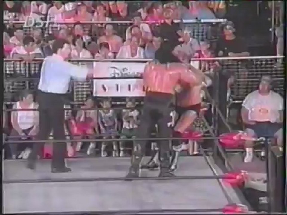 WCW Monday Nitro August 5 1996 German (2)