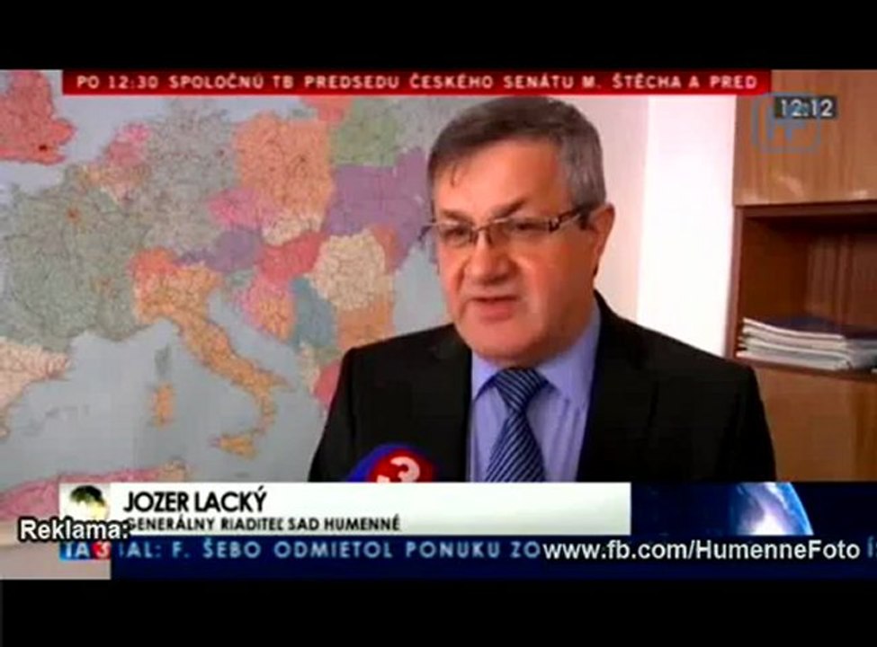 Humenné kritizuje bývalého dopravcu, že zle vyznačil spoje MHD 09012013