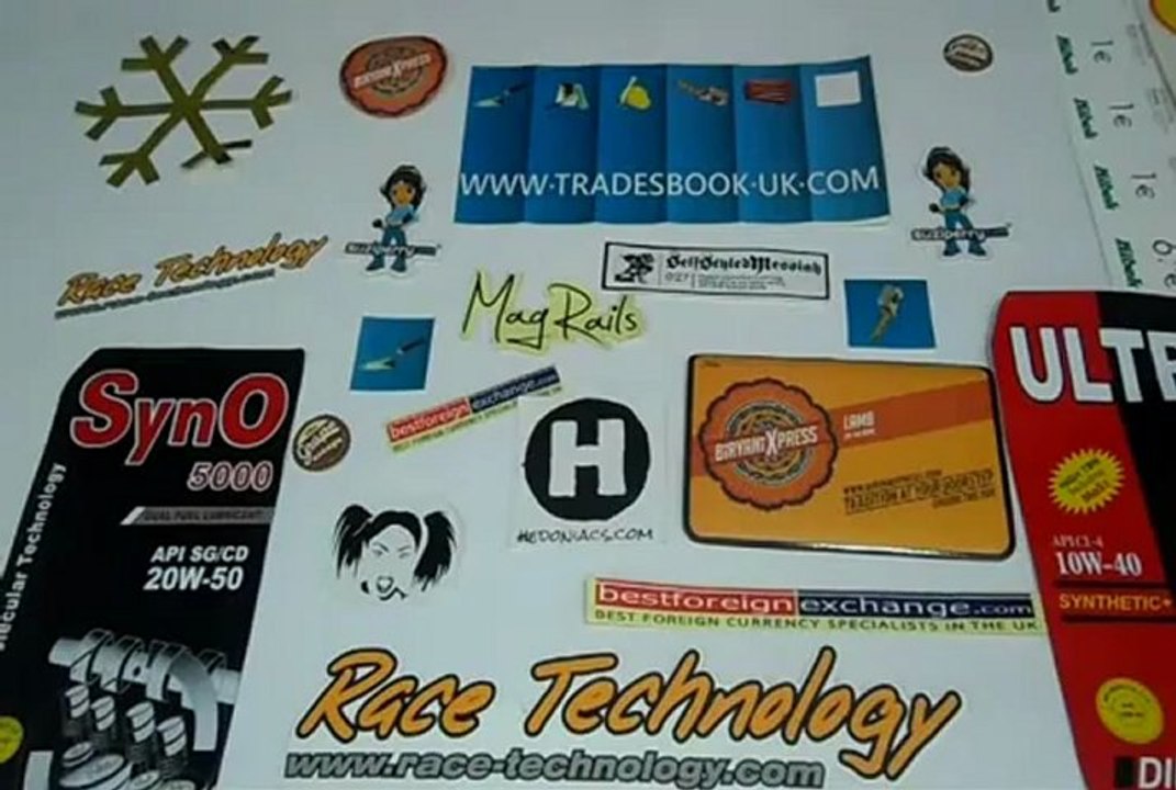 Vinyl Decals